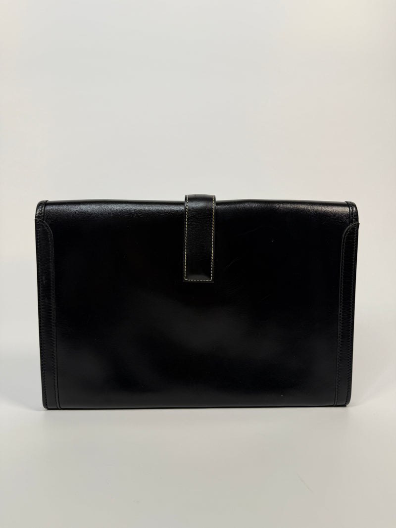 Hermès Jige Clutch