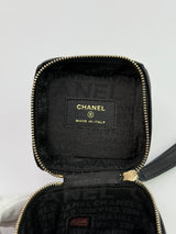 Chanel Micro Cube Wristlet Bag