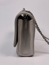 Chanel CC Filigree Wallet On Chain
