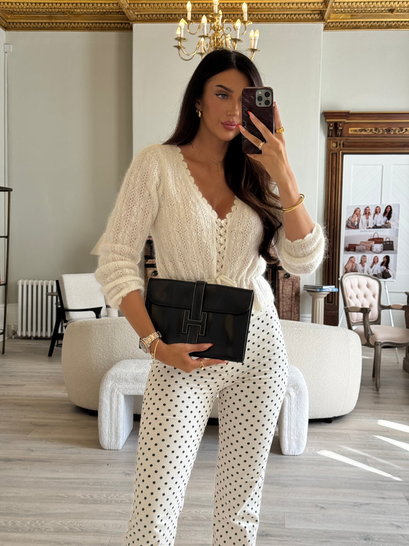 Hermès Jige Clutch