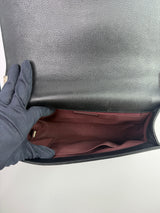 Chanel Boy Bag Large In Black Calfskin Leather SHW