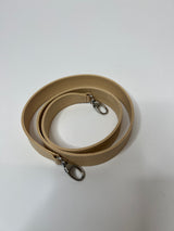 chanel cream leather tote bag