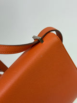 Hermès Constance 18 In Orange Epsom Leather With PHW