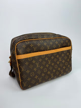 Louis Vuitton GM Monogram Reporter Bag