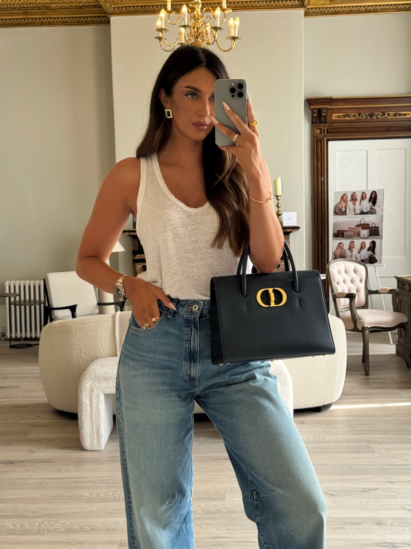 Christian Dior St. Honore Tote Bag