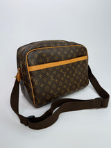 Louis Vuitton GM Monogram Reporter Bag