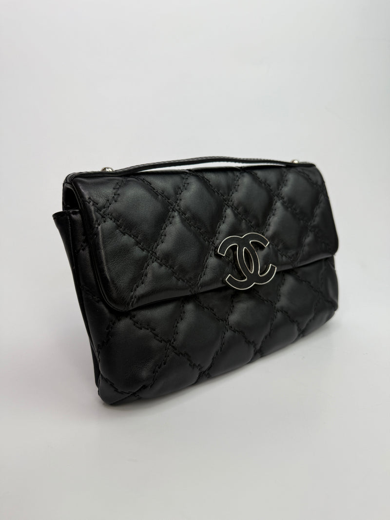 Chanel CC Ultimate Stitch Quilted Flap Bag