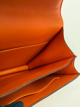 Hermès Constance 18 In Orange Epsom Leather With PHW