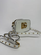 Dolce & Gabanna 3.5 Leather Crossbody Bag
