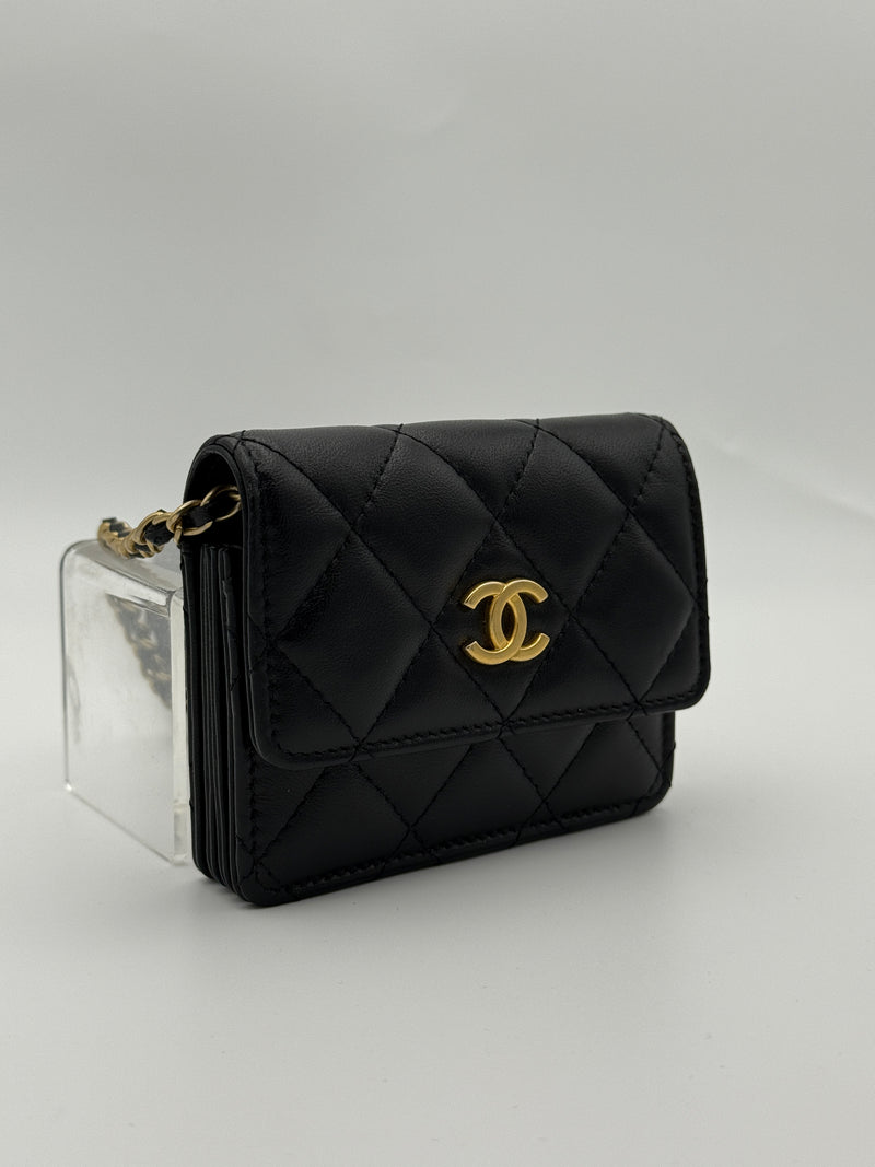 Chanel Romance Clutch on Chain Bag