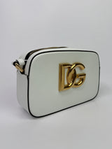 Dolce & Gabanna 3.5 Leather Crossbody Bag
