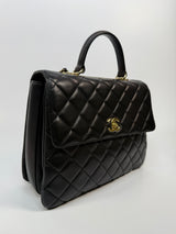 Chanel Large Trendy Top Handle Bag