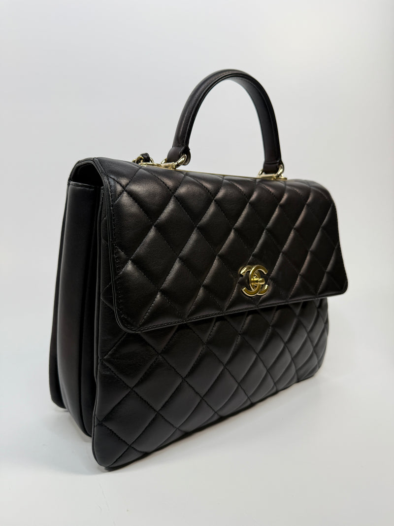 Chanel Large Trendy Top Handle Bag