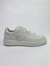 Chanel CC Logo Sneakers (Size 39.5/UK 6.5)
