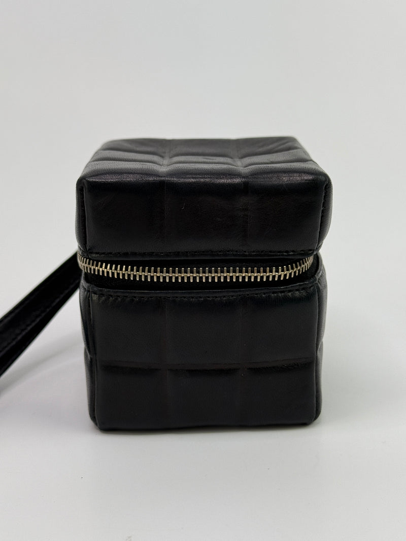 Chanel Micro Cube Wristlet Bag