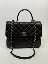 Chanel Large Trendy Top Handle Bag