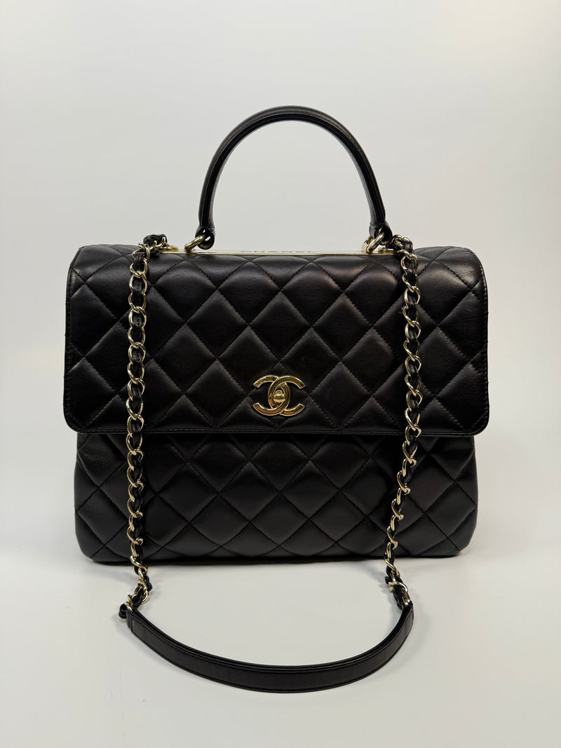Chanel Large Trendy Top Handle Bag