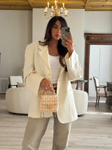 Chanel Mini Square Flap with Top Handle Antique Gold Hardware