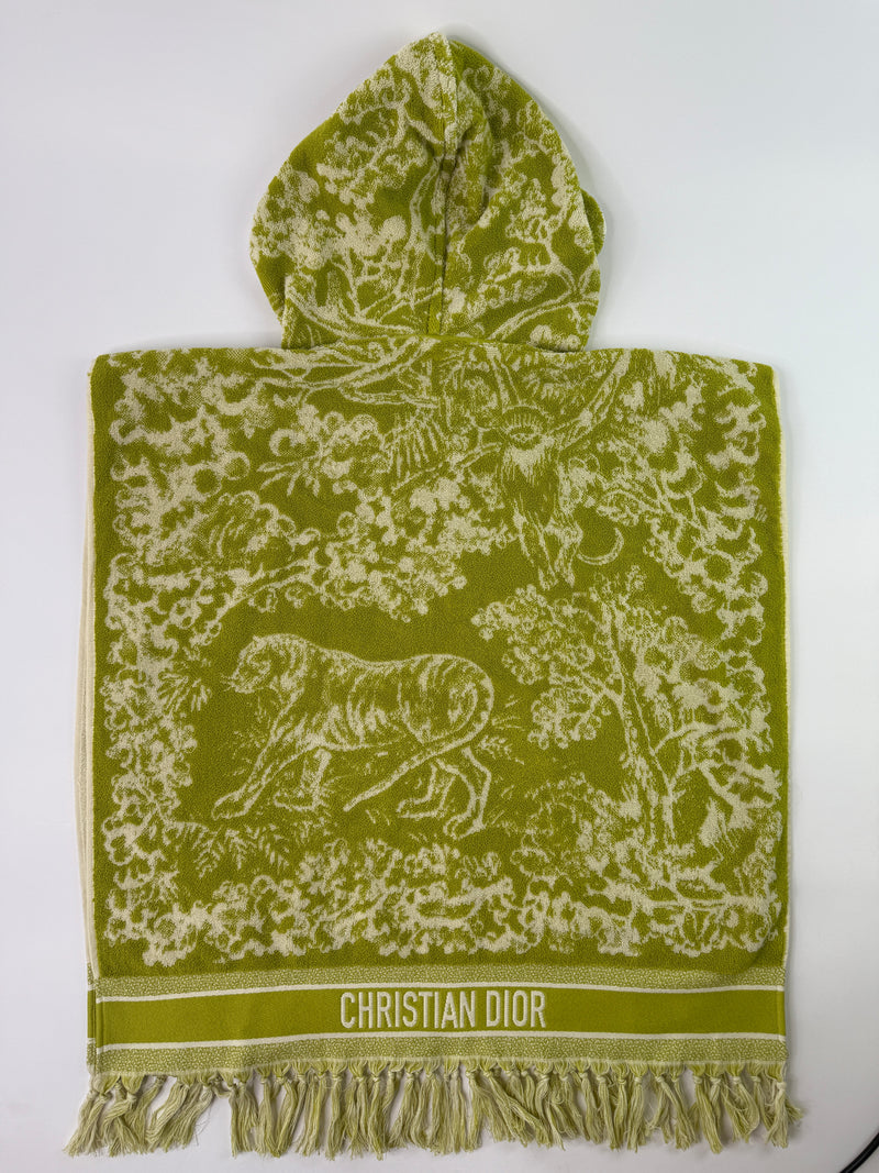 Christian Dior Logo Poncho