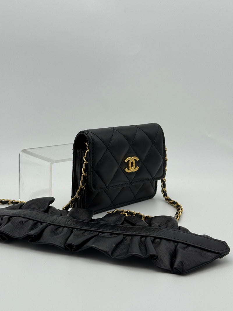 Chanel Romance Clutch on Chain Bag