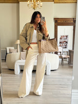Fendi FF Embroidered Medium Peekaboo X-Tote