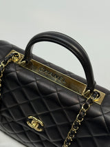 Chanel Large Trendy Top Handle Bag