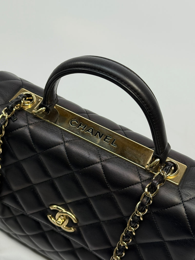 Chanel Large Trendy Top Handle Bag