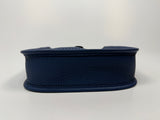 Hermès Evelyne TPM In Blue Tie With PHW