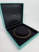 Tiffany & Co Medium Link Necklace In Yellow Gold