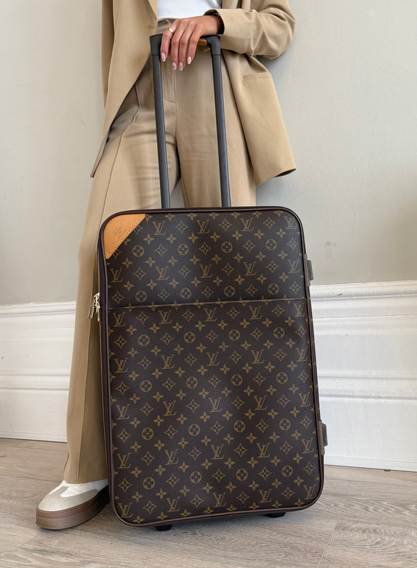 Louis Vuitton Monogram Pégase Suitcase