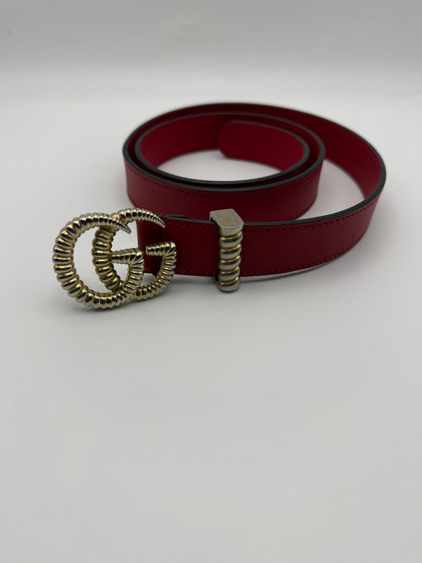 Gucci GG Torchon Belt  (Size 80/32)