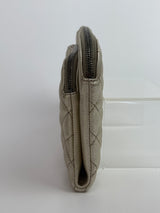 Chanel Clutch In Metallic Gold Calfskin Leather With RHW