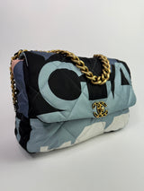 Chanel 19 Maxi Scarf Flap Bag