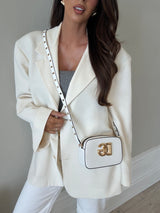 Dolce & Gabanna 3.5 Leather Crossbody Bag
