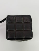 Chanel Micro Cube Wristlet Bag