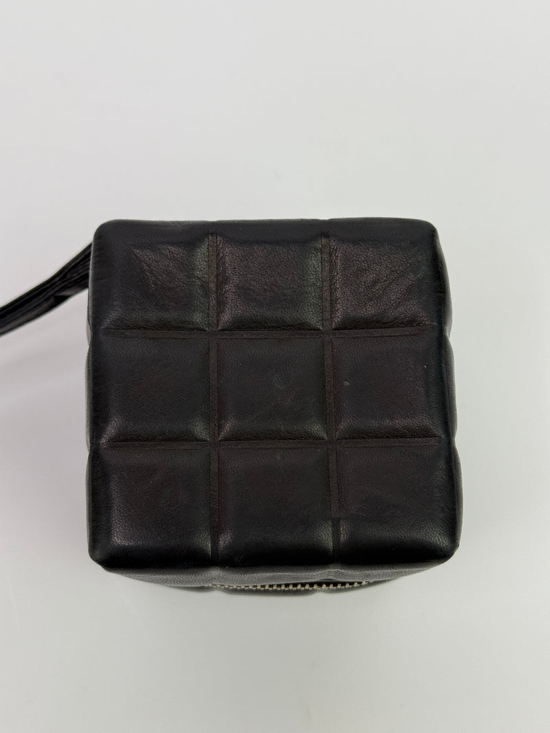 Chanel Micro Cube Wristlet Bag