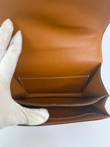 Hermès Constance 18 In Toffee Epsom Leather GHW