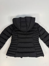 Moncler Herbe Hooded Quilted Shell Down Jacket  (TG2/UK10)