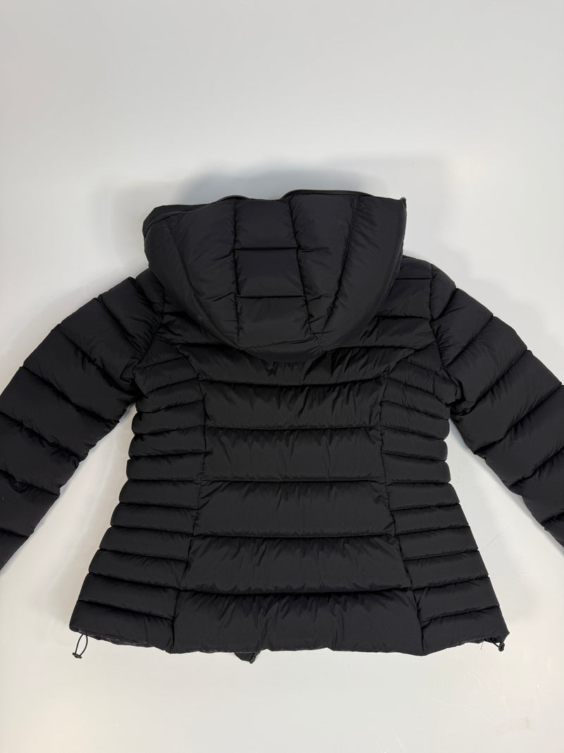 Moncler Herbe Hooded Quilted Shell Down Jacket  (TG2/UK10)