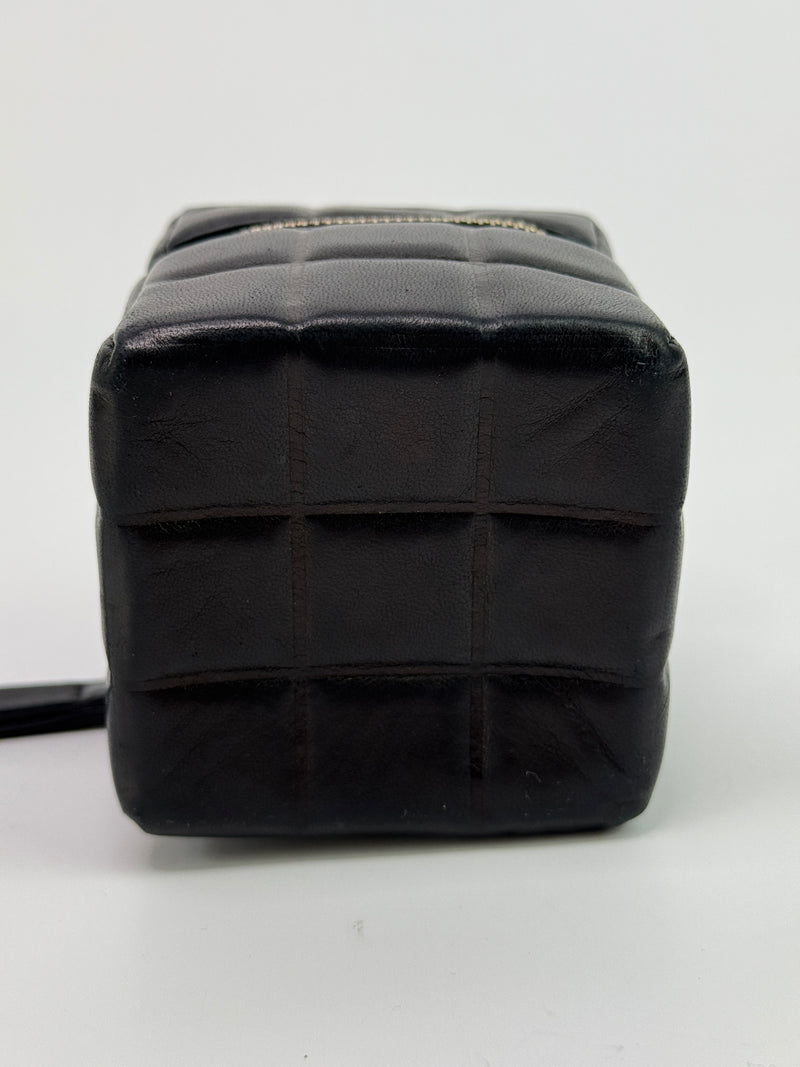 Chanel Micro Cube Wristlet Bag