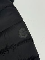 Moncler Herbe Hooded Quilted Shell Down Jacket  (TG2/UK10)