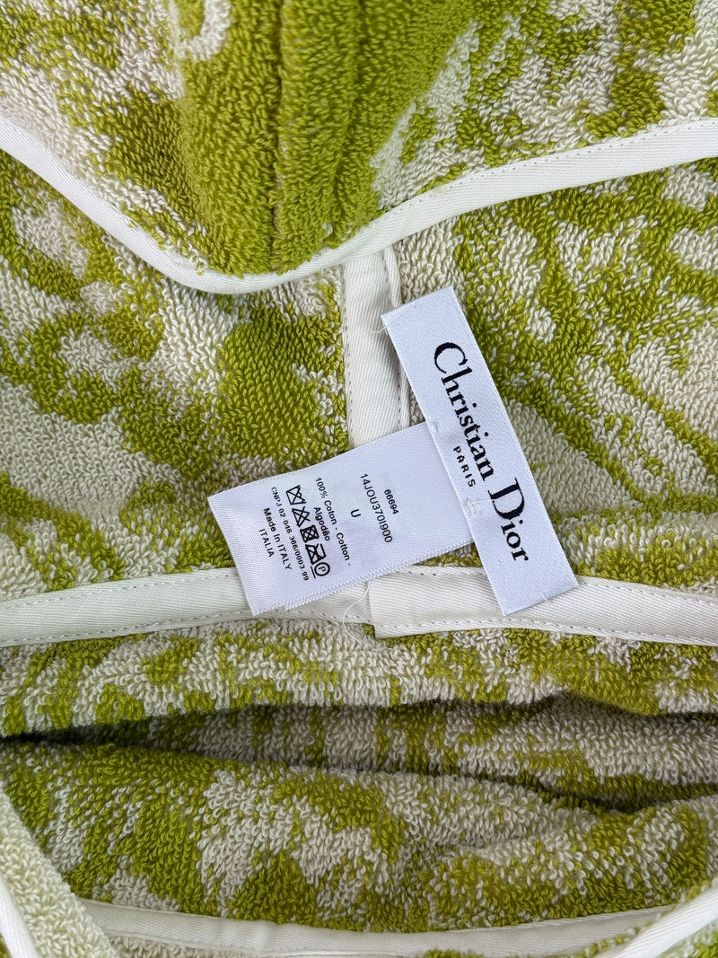 Christian Dior Logo Poncho