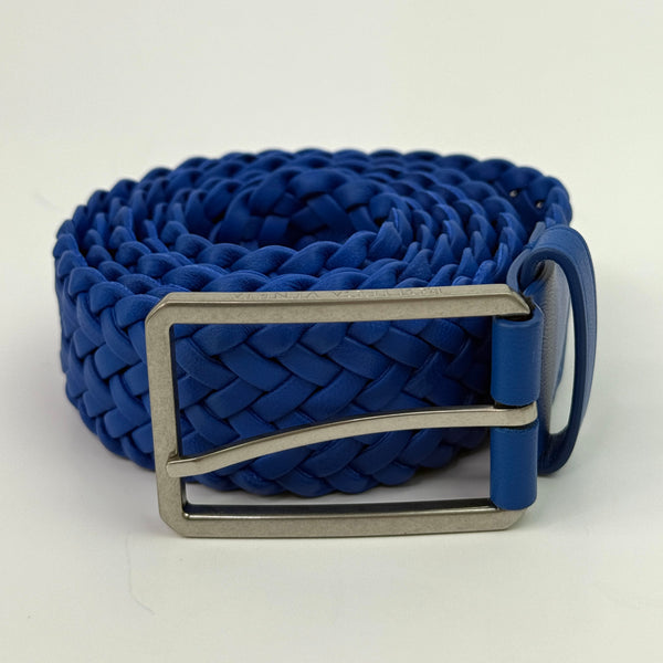 Bottega Veneta Braided Leather Belt