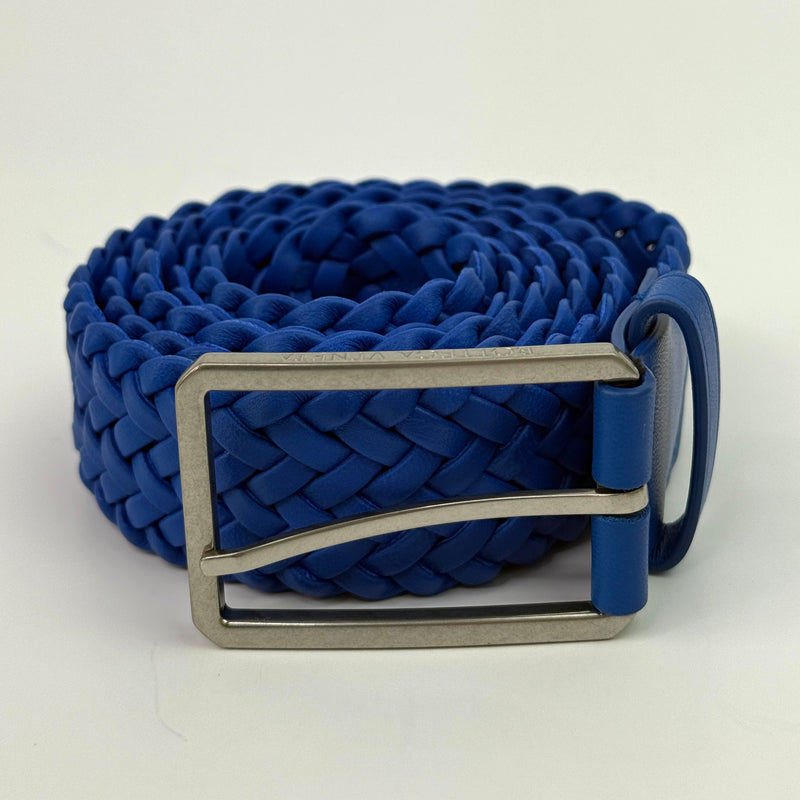 Bottega Veneta Braided Leather Belt