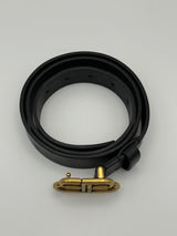 Balenciaga BB Logo Belt (Size 85)