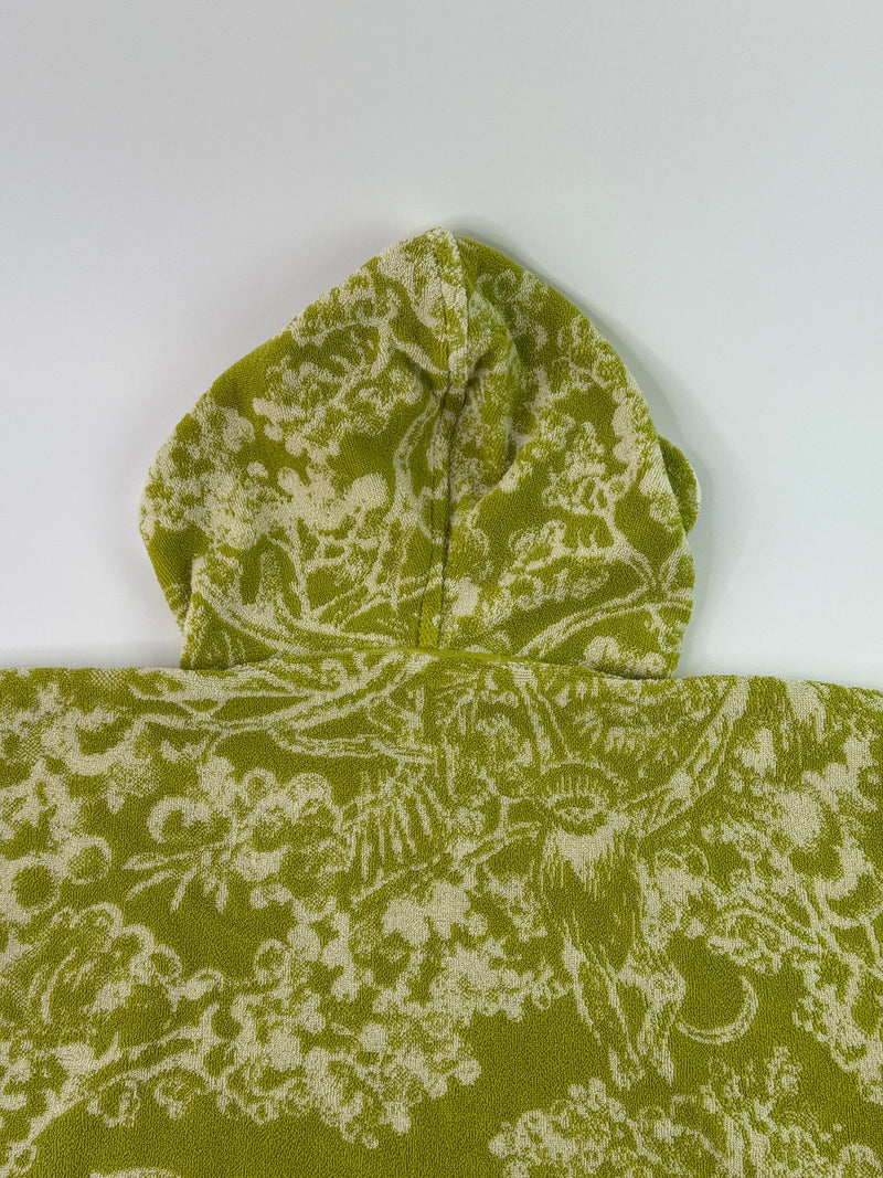Christian Dior Logo Poncho