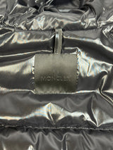 Moncler Herbe Hooded Quilted Shell Down Jacket  (TG2/UK10)