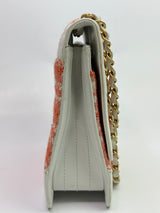 Chanel Tweed Single Flap Bag