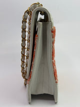 Chanel Tweed Single Flap Bag