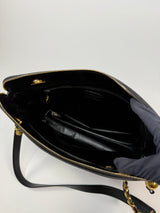 Chanel Vintage Black Caviar Tote Bag